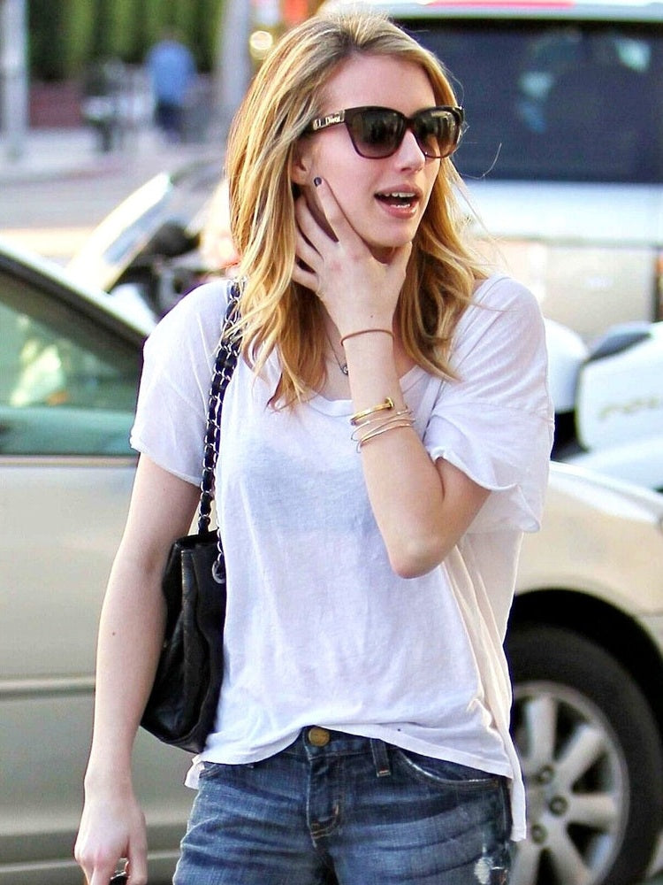 Emma Roberts 8.5 x 11 Color Photograph Art Print Photo Picture Collectibles:Photographic Images:Photographs Style Your Walls